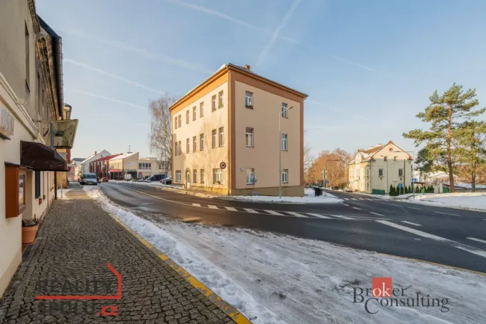 Prodej bytu 2+kk, Jablonné v Podještědí, Zdislavy z Lemberka, 68 m2