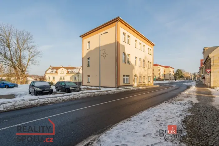 Prodej bytu 2+kk, Jablonné v Podještědí, Zdislavy z Lemberka, 68 m2