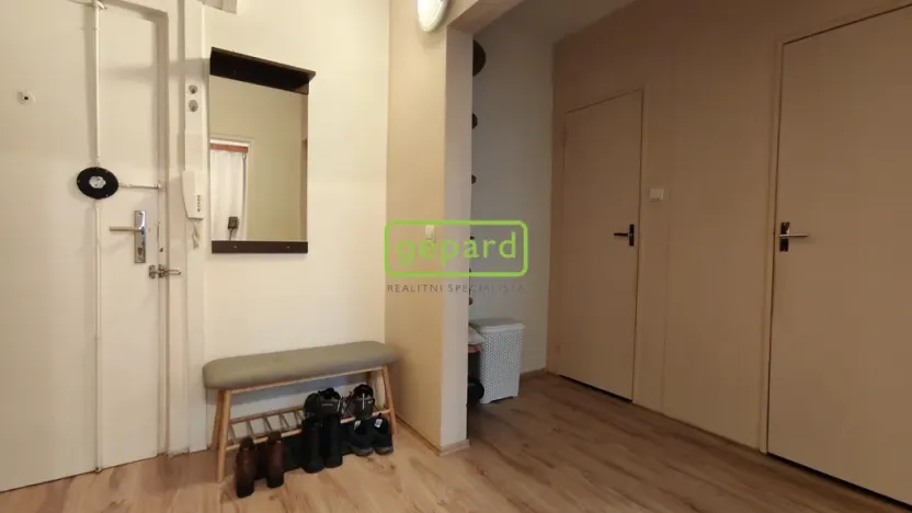 Pronájem bytu 2+kk, Brno - Židenice, Mutěnická, 39 m2