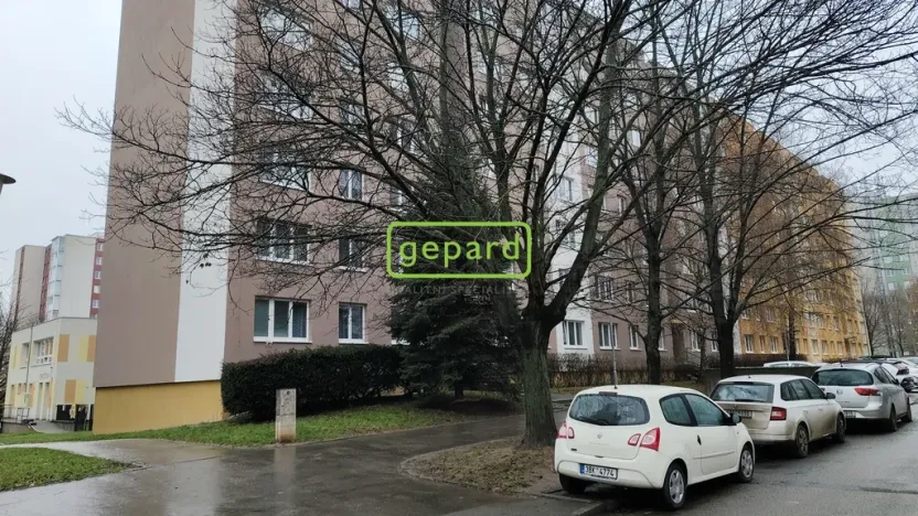 Pronájem bytu 2+kk, Brno - Židenice, Mutěnická, 39 m2