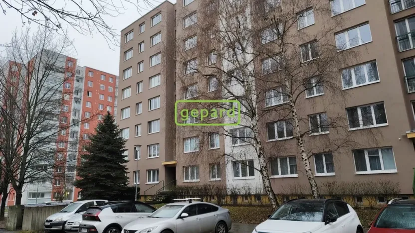 Pronájem bytu 2+kk, Brno - Židenice, Mutěnická, 39 m2