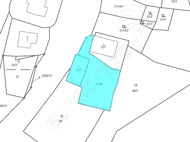 Dražba rodinného domu, Chodová Planá - Boněnov, 122 m2