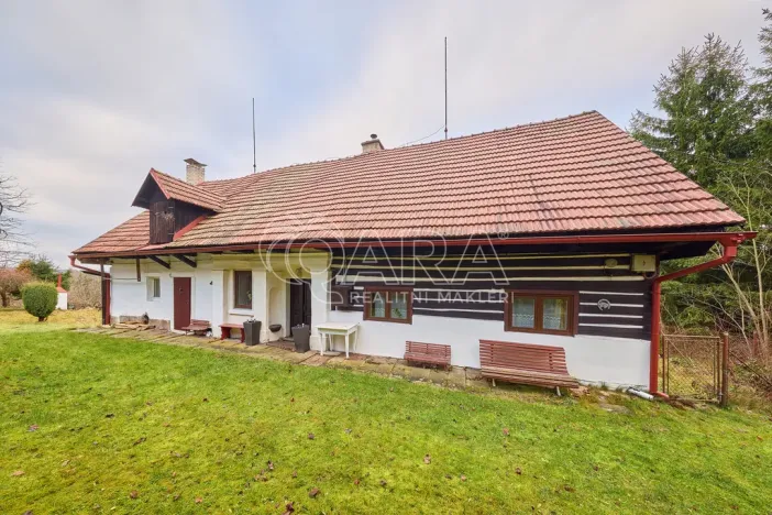 Prodej rodinného domu, Vysoká Srbská, 123 m2