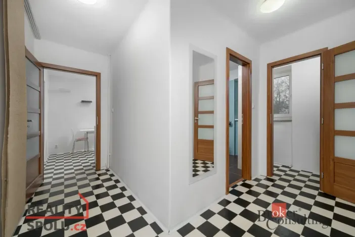 Pronájem bytu 2+1, Liberec, 56 m2