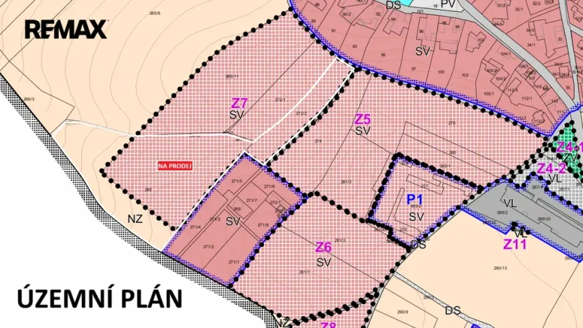 Prodej pozemku pro bydlení, Těchlovice, 24402 m2