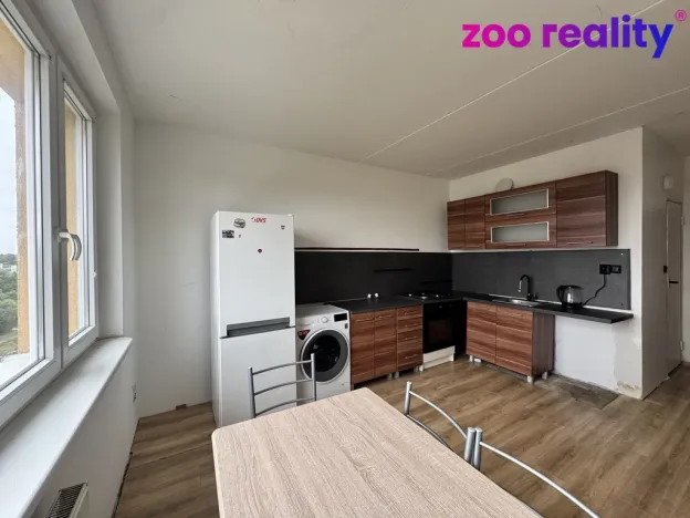 Pronájem bytu 1+1, Jirkov, Na Borku, 39 m2