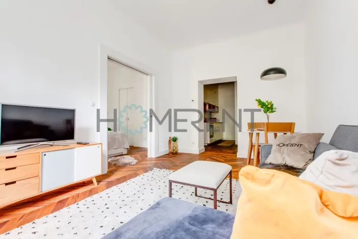 Pronájem bytu 2+kk, Praha - Vinohrady, Nitranská, 49 m2