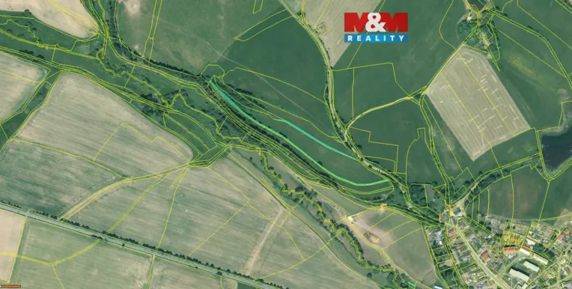 Prodej pozemku, Útvina, 3801 m2