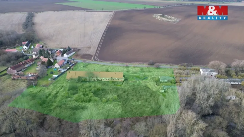 Prodej komerčního pozemku, Třebovle - Miškovice, 16998 m2