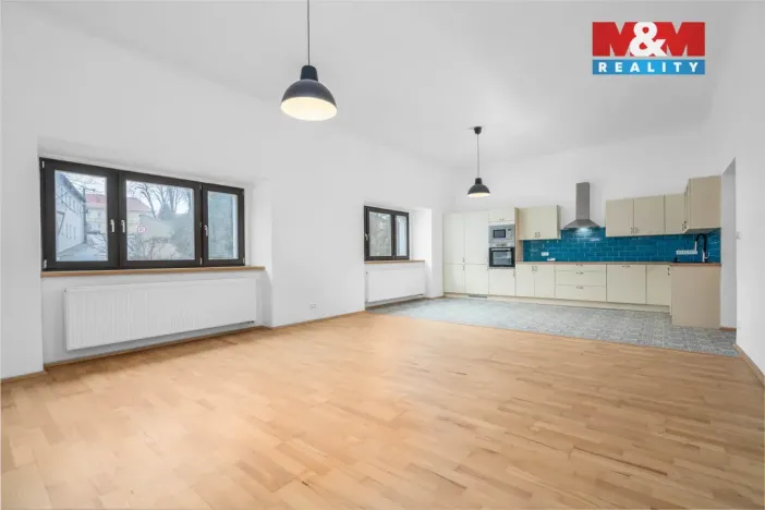 Pronájem rodinného domu, Hostouň, Pod Kostelem, 105 m2