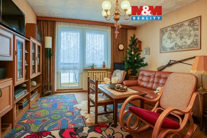 Prodej bytu 2+1, Praha - Letňany, Vratimovská, 58 m2