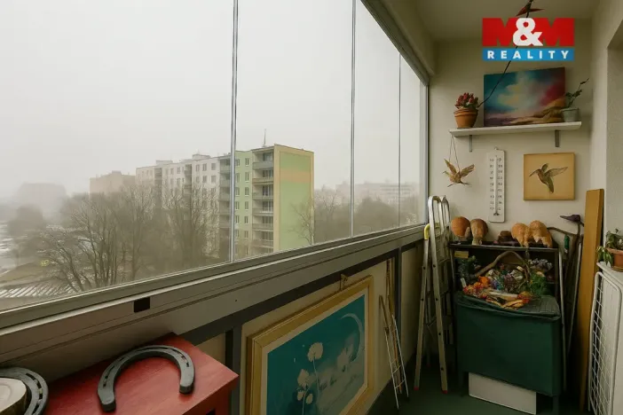 Prodej bytu 2+1, Praha - Letňany, Vratimovská, 58 m2