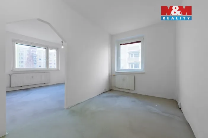 Prodej bytu 4+1, Sokolov, Atletická, 77 m2