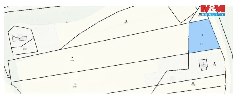 Prodej pozemku pro bydlení, Nový Jáchymov, 1530 m2