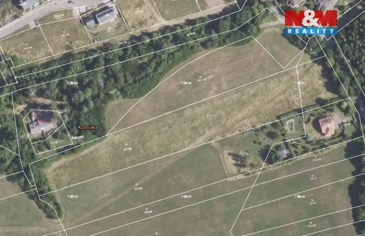 Prodej pozemku pro bydlení, Nový Jáchymov, 1368 m2