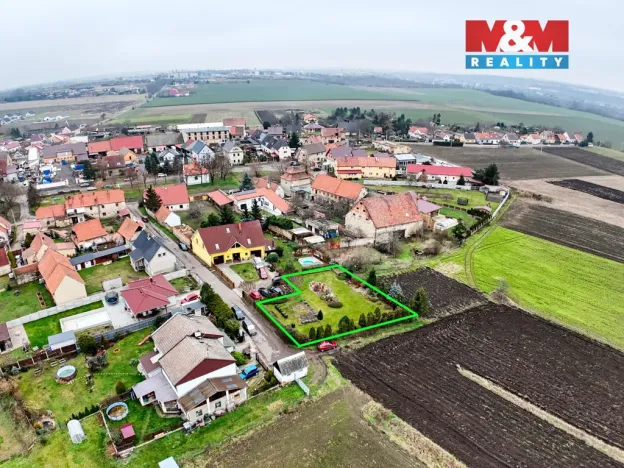 Prodej pozemku pro bydlení, Žatec - Bezděkov, 1148 m2