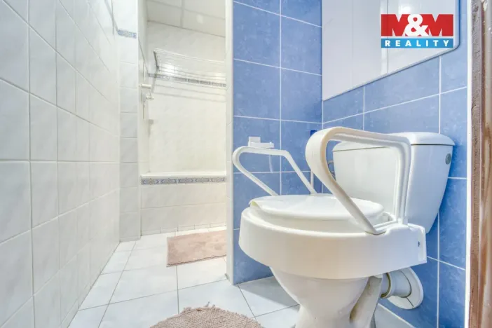 Pronájem bytu 1+1, Plzeň, Železničářská, 41 m2