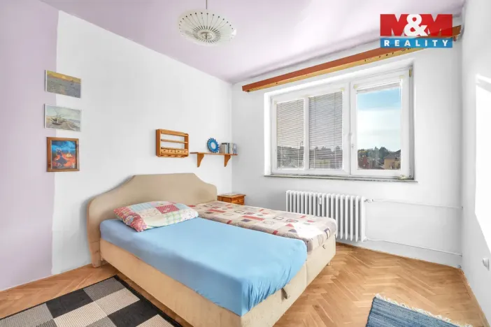 Prodej bytu 3+1, Chrudim - Chrudim IV, Na Rozhledně, 70 m2