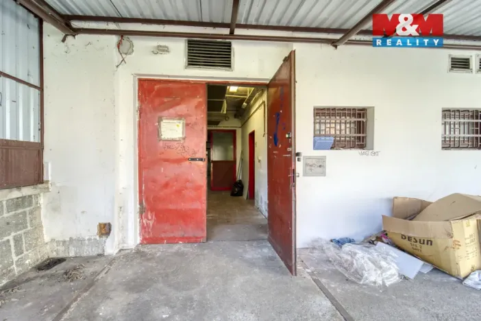 Pronájem skladu, Plzeň - Lobzy, Sousedská, 12 m2