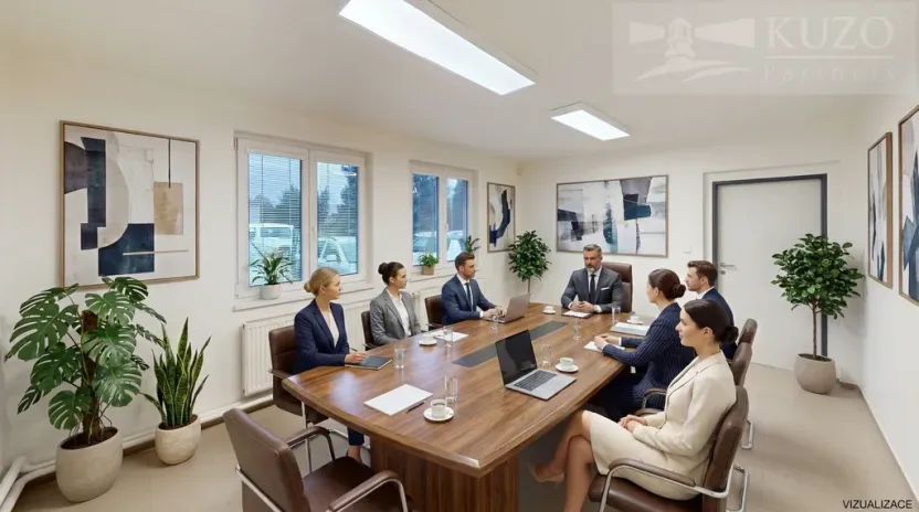 Pronájem kanceláře, Příbram, K Podlesí, 25 m2