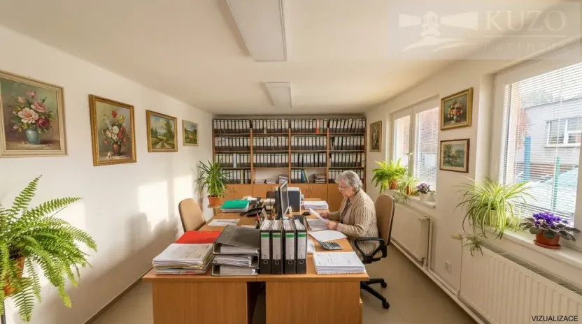 Pronájem kanceláře, Příbram, K Podlesí, 25 m2