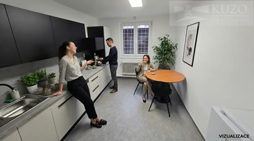 Pronájem kanceláře, Příbram, K Podlesí, 25 m2