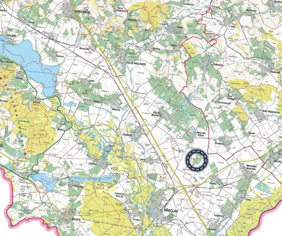 Prodej pole, Hrušky, 15254 m2