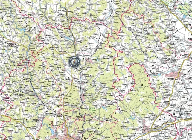 Prodej pole, Sebranice, 4496 m2