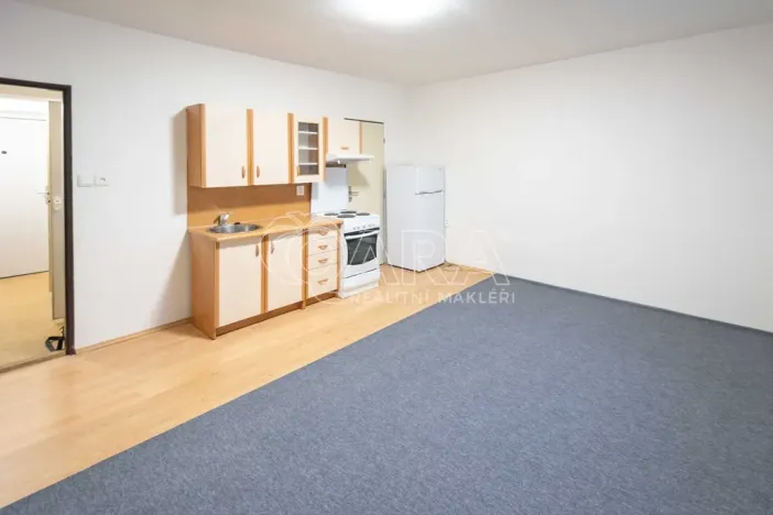 Pronájem bytu 1+kk, Mělník, Čechova, 30 m2