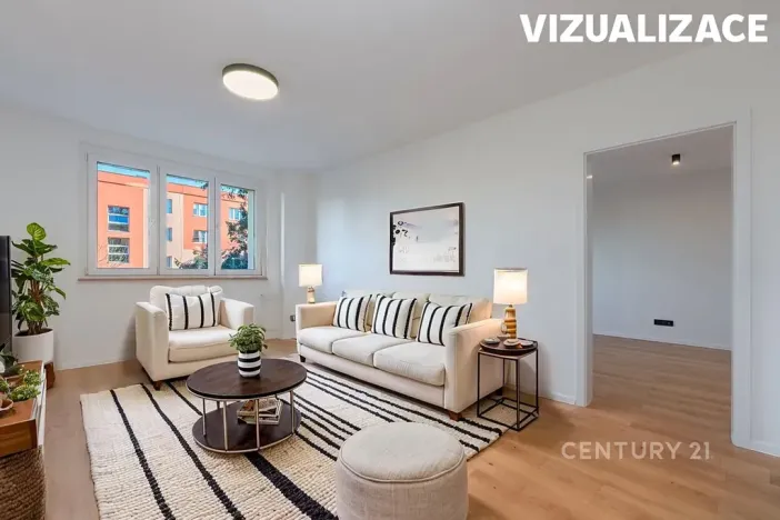 Prodej bytu 2+1, Most, Vítězslava Nezvala, 55 m2