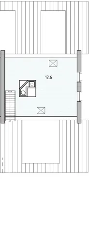 Prodej bytu 2+kk, Bedřichov, 70 m2