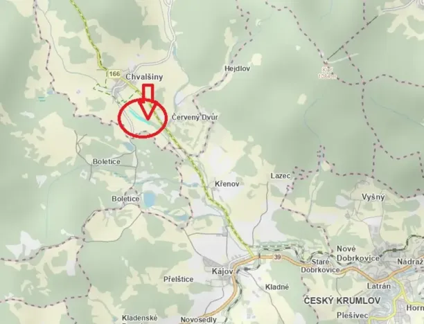 Prodej pozemku, Chvalšiny, 21761 m2