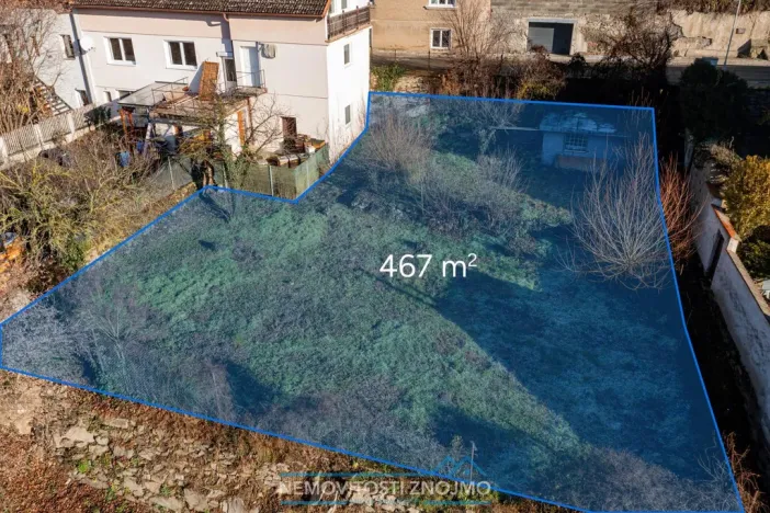 Prodej pozemku pro bydlení, Znojmo, Koželužská, 467 m2