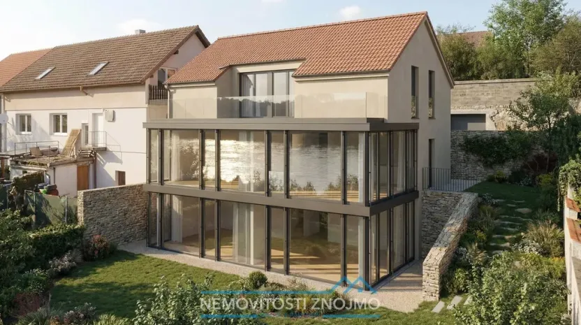 Prodej pozemku pro bydlení, Znojmo, Koželužská, 467 m2