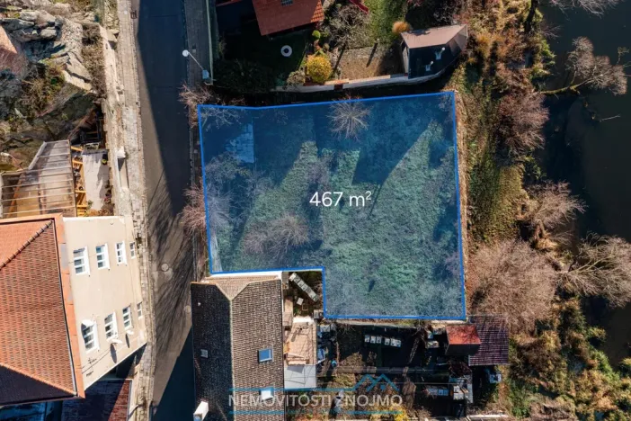 Prodej pozemku pro bydlení, Znojmo, Koželužská, 467 m2