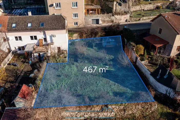 Prodej pozemku pro bydlení, Znojmo, Koželužská, 467 m2