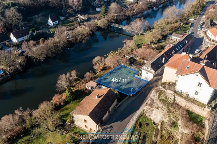 Prodej pozemku pro bydlení, Znojmo, Koželužská, 467 m2
