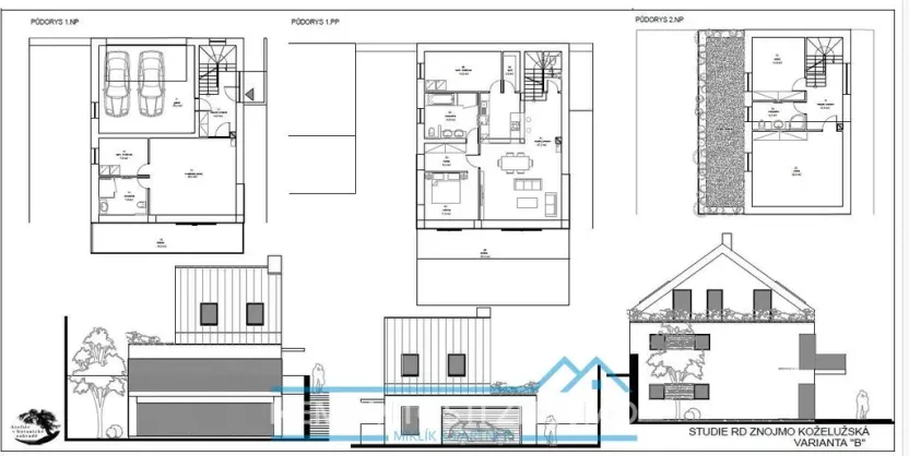 Prodej pozemku pro bydlení, Znojmo, Koželužská, 467 m2