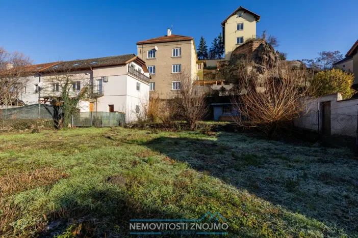 Prodej pozemku pro bydlení, Znojmo, Koželužská, 467 m2