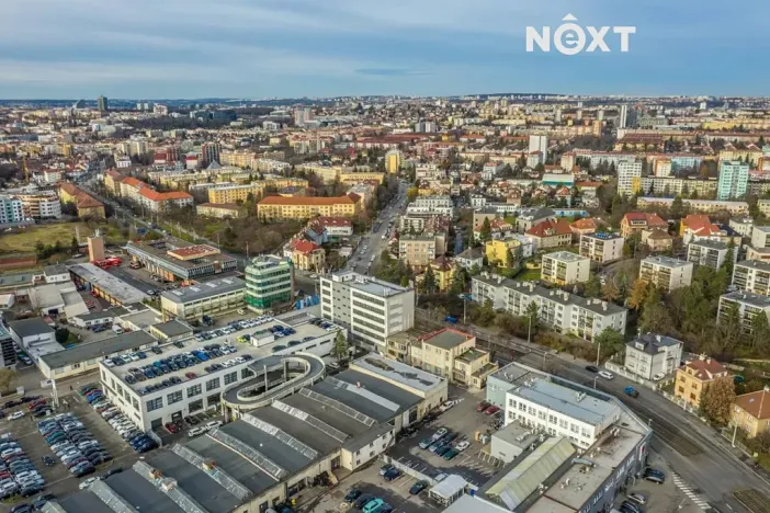 Pronájem kanceláře, Praha - Strašnice, Průběžná, 375 m2