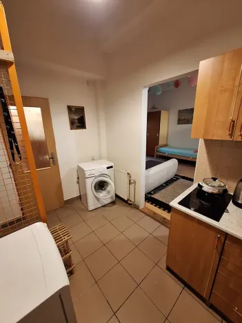 Pronájem bytu 1+kk, Praha - Vysočany, Novovysočanská, 28 m2