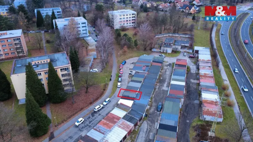 Pronájem garáže, Ostrava, 18 m2