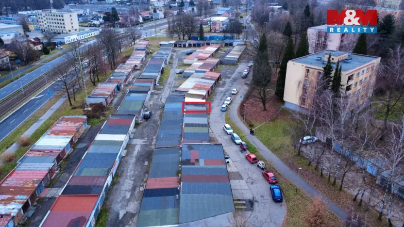 Pronájem garáže, Ostrava, 18 m2