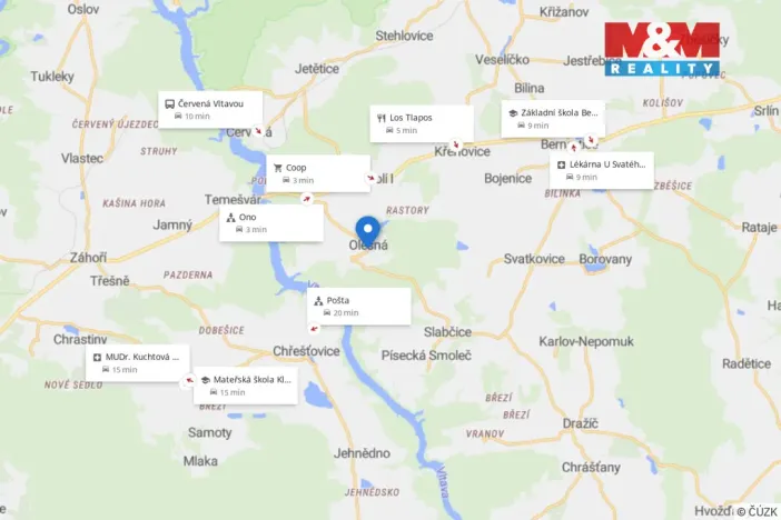 Prodej chaty, Olešná, 92 m2