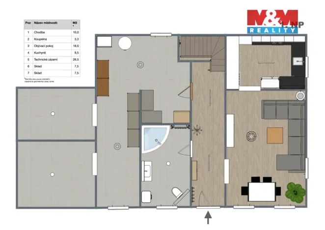 Prodej rodinného domu, Okounov, 197 m2