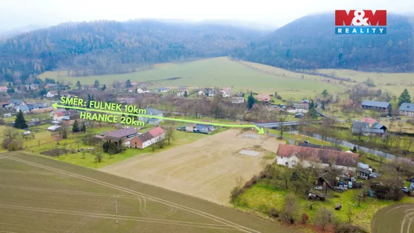 Prodej pozemku pro bydlení, Odry, 5075 m2