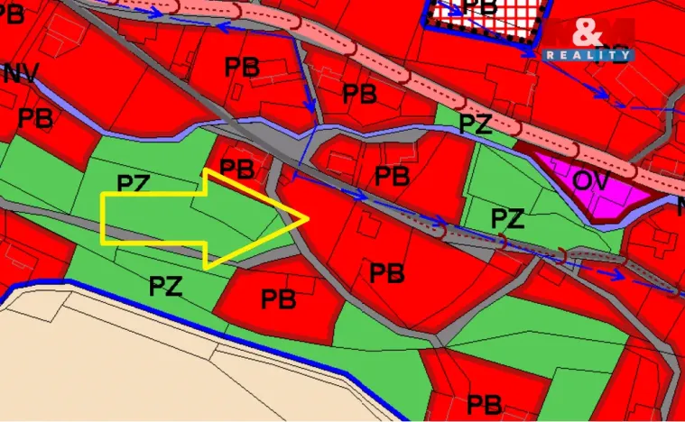 Prodej pozemku pro bydlení, Studenec, 1047 m2