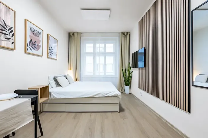 Prodej bytu 1+kk, Praha - Vyšehrad, Neklanova, 23 m2