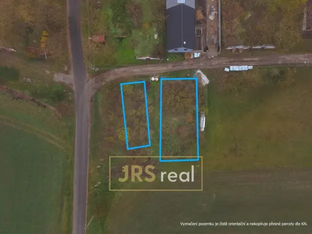 Prodej pozemku pro bydlení, Dobré Pole, 394 m2