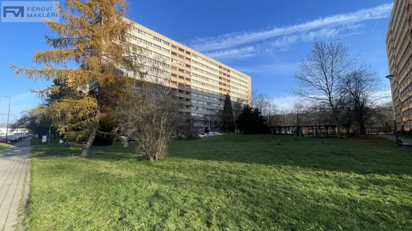 Pronájem bytu 1+1, Ostrava, Bulharská, 34 m2